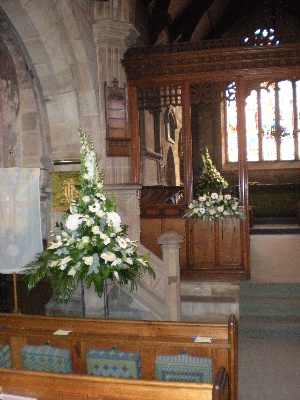 Church arrangement